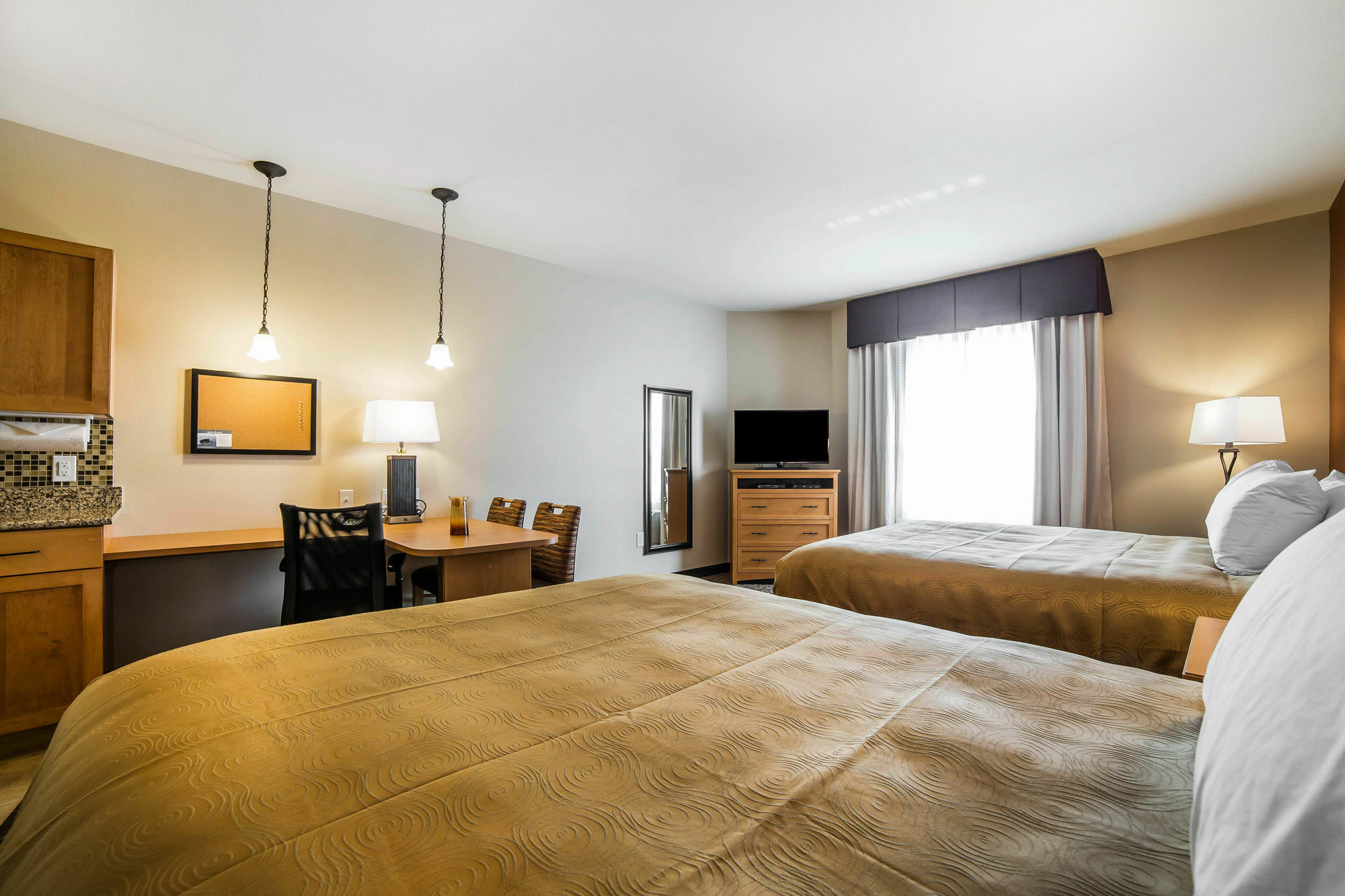 Mainstay Suites Sidney - Medical Center Eksteriør bilde